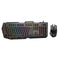 VERTUX Ergonomic Gaming Keyboard & Mouse With Programable Macro Keys - VENDETTA.E/A
