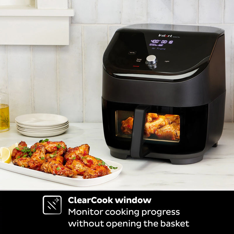 Instant Pot® Vortex™ Plus ClearCook Air Fryer 5.7L - VORTEX CLEARCOOK