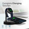 PROMATE Multi-Device Wireless Charging Dock - WAVEPOWER.UK-BK - Independence Day Till 18 Mar - Limited Stock
