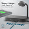 PROMATE Multi-Device Wireless Charging Dock - WAVEPOWER.UK-BK