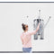 BRABANTIA 24m WallFix Dryer + Protection/Storage Box Metallic Grey - 475924