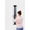 BRABANTIA 24m WallFix Dryer + Protection/Storage Box Metallic Grey - 475924