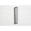 BRABANTIA 24m WallFix Dryer + Protection/Storage Box Metallic Grey - 475924
