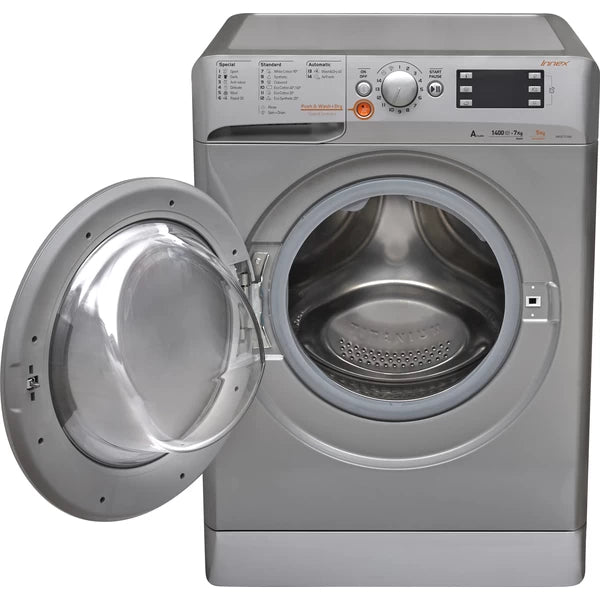 INDESIT 9KG/ 6KG Free Standing Front Loading Washer Dryer - XWDE961480X