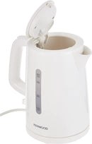 KENWOOD Plastic Kettle, 1.7L Capacity, 2200W Power, White - ZJPOO-WH - Mother's Day Sale till 31 May