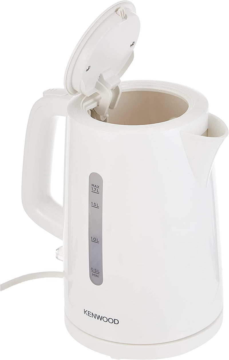 KENWOOD Plastic Kettle, 1.7L Capacity, 2200W Power, White - ZJPOO-WH @ RedLine GrandBaie - RedLine Exclusive