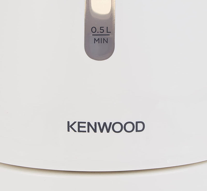KENWOOD Plastic Kettle, 1.7L Capacity, 2200W Power, White - ZJPOO-WH @ RedLine GrandBaie - RedLine Exclusive