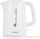 KENWOOD Plastic Kettle, 1.7L Capacity, 2200W Power, White - ZJPOO-WH - Mother's Day Sale till 31 May