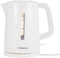 KENWOOD Plastic Kettle, 1.7L Capacity, 2200W Power, White - ZJPOO-WH