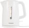 KENWOOD Plastic Kettle, 1.7L Capacity, 2200W Power, White - ZJPOO-WH - Mother's Day Sale till 31 May