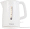 KENWOOD Plastic Kettle, 1.7L Capacity, 2200W Power, White - ZJPOO-WH - Independence Day Till 18 Mar