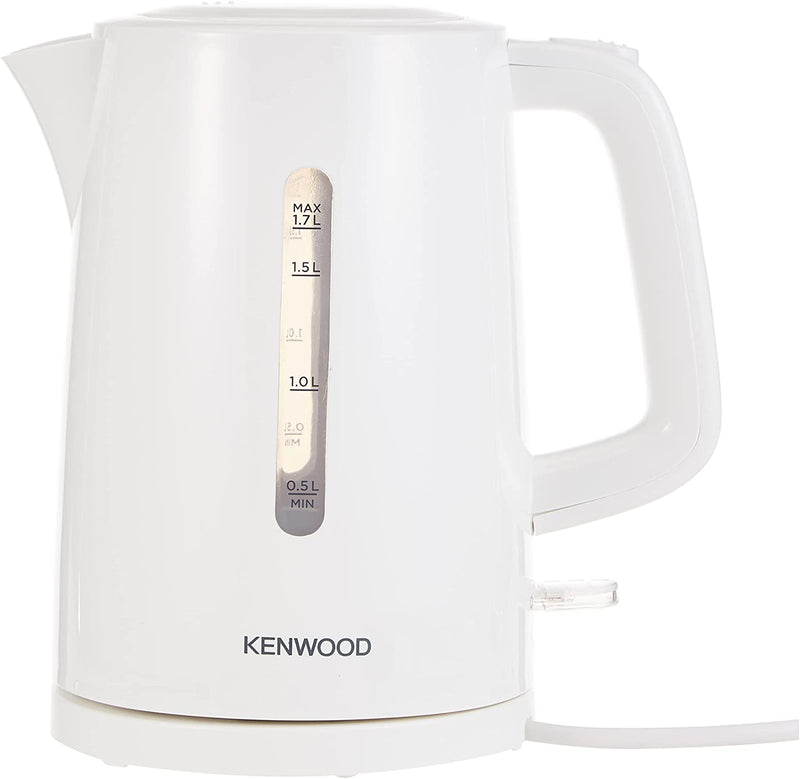KENWOOD Plastic Kettle, 1.7L Capacity, 2200W Power, White - ZJPOO-WH @ RedLine GrandBaie - RedLine Exclusive