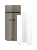 BRABANTIA 1.7L Canister, Platinum - 312380