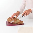 BRABANTIA Tasty+, Bread Knife - Dark Grey - 120626 - Sept Promo till 30 Sept