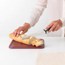 BRABANTIA Tasty+, Bread Knife - Dark Grey - 120626