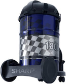 SHARP Barrel Canister Dry Blue Vacuum Cleaner 1800W - EC-CA1820-Z