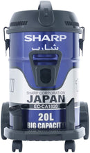 SHARP Barrel Canister Dry Blue Vacuum Cleaner 1800W - EC-CA1820-Z