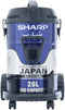 SHARP Barrel Canister Dry Blue Vacuum Cleaner 1800W - EC-CA1820-Z