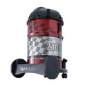 SHARP Barrel Canister Dry Red Vacuum Cleaner 2100W - EC-CA2121-Z