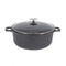 DE BUYER Stew Pan 2 Handles +Glass Lid, CHOC EXTREME 24 cm - 8311.24