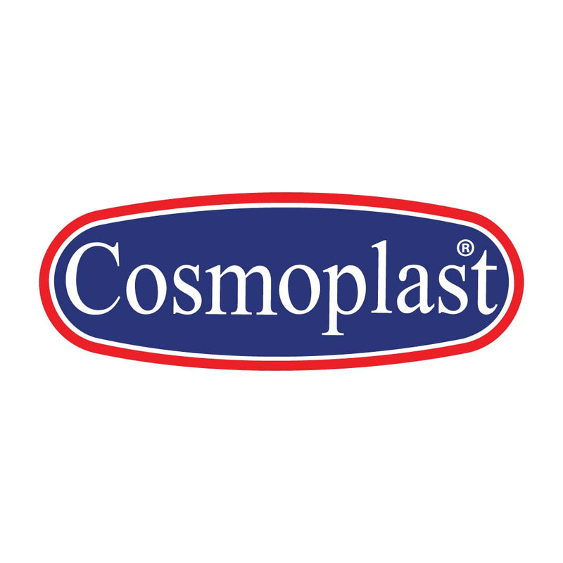 COSMOPLAST 25L/ 45L Clear Plastic Underbed Storage Box with Wheels & Lockable Lid - IFHHST Series