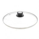 DE BUYER Glass Lid with Bakelite/Stainless steel Knob 32 cm - 4112.32 - New Arrival 2025