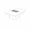 ELICA 83cm NikolaTesla Prime Built-In Aspiration Hood & Induction Hob with 4 Cooking Zones - NIKOLAPRIME-BL/F/83 - NOW IN STORE!