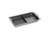 AMT Gastroguss Non stick Induction gastronorm pan with grill surface & with stainless steel handles - I-55333GGS-E - Limited Stock