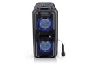 SHARP Rechargeable Portable Party Bluetooth Speaker with Microphone 150W - PS-920