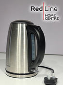 SHARP 1.7L 3000W Cordless Stainless Steel Kettle - EK-JX43-S3