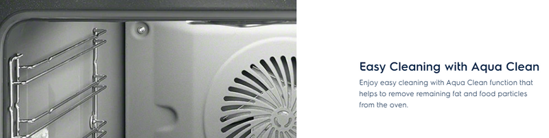 ELECTROLUX 72L Multifunctional Ventilated 60cm Oven - EOB3434BOX - Display Unit @ Bagatelle