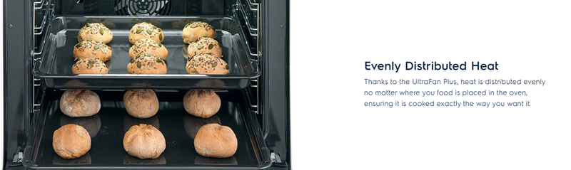 ELECTROLUX 72L Multifunctional Ventilated 60cm Oven - EOB3434BOX - Display Unit @ Bagatelle