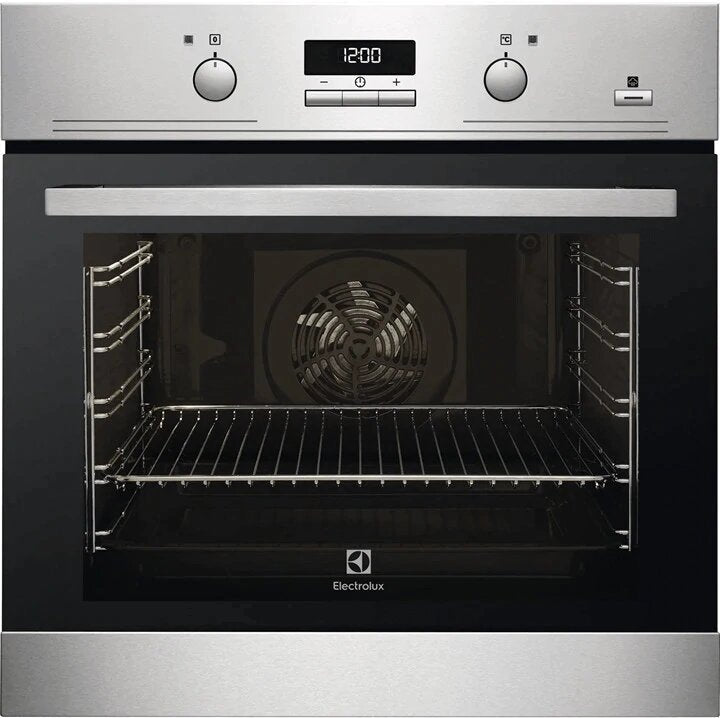 ELECTROLUX 72L Multifunctional Ventilated 60cm Oven - EOB3434BOX - Display Unit @ Bagatelle