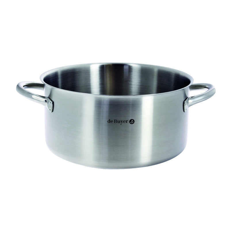 DE BUYER Stew Pan without lid PRIM'APPETY 24 cm - 3505.24