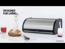 BRABANTIA Roll Top Bread Bin 16L