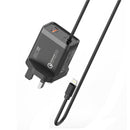 PROMATE 20W Ultra-Fast Charging Wall Charger - ICHARGE-PDQC3