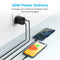 PROMATE 20W Ultra-Fast Charging Wall Charger - ICHARGE-PDQC3