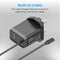 PROMATE 20W Ultra-Fast Charging Wall Charger - ICHARGE-PDQC3