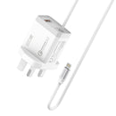 PROMATE 20W Ultra-Fast Charging Wall Charger - ICHARGE-PDQC3