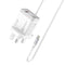 PROMATE 20W Ultra-Fast Charging Wall Charger - ICHARGE-PDQC3