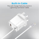 PROMATE 20W Ultra-Fast Charging Wall Charger - ICHARGE-PDQC3