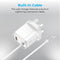 PROMATE 20W Ultra-Fast Charging Wall Charger - ICHARGE-PDQC3