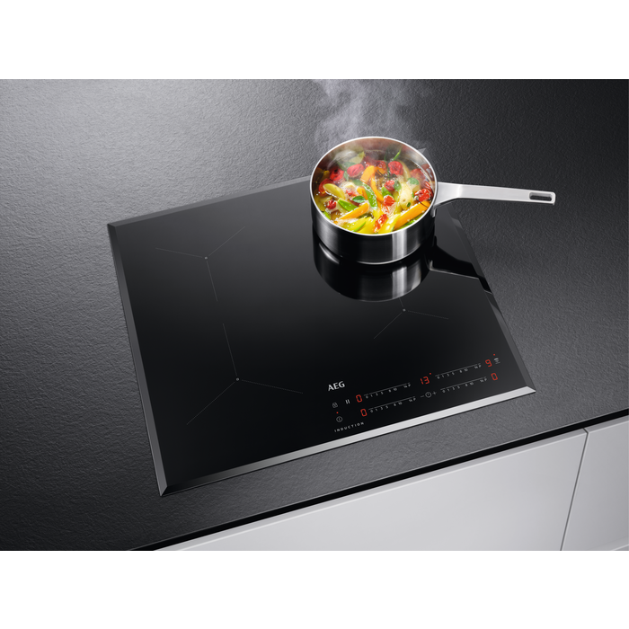 AEG 60cm Built-In Induction Hob with 4 Cooking Zones - IKB64431FB - Sept Promo till 30 Sept