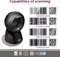 OSCAR Omni-Directional Barcode scanner/QR code - OSCBCS-2D