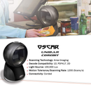 OSCAR Omni-Directional Barcode scanner/QR code - OSCBCS-2D