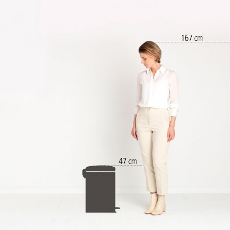 BRABANTIA 20L Pedal Bin newIcon - Sept Promo till 30 Sept