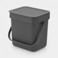 BRABANTIA 3L Sort & Go Waste Bin