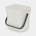 BRABANTIA 3L Sort & Go Waste Bin