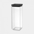 BRABANTIA TASTY+ ,Square Canister, 2.5L
