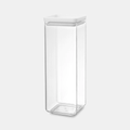 BRABANTIA TASTY+ ,Square Canister, 2.5L